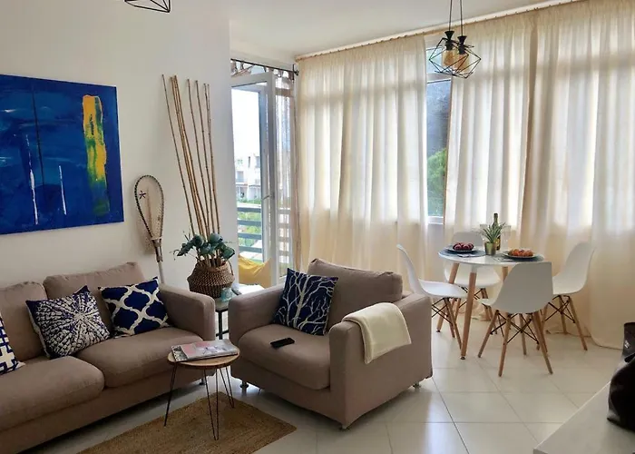 Modern Beach Apartment In Lalzi Bay, Complex Lura 2